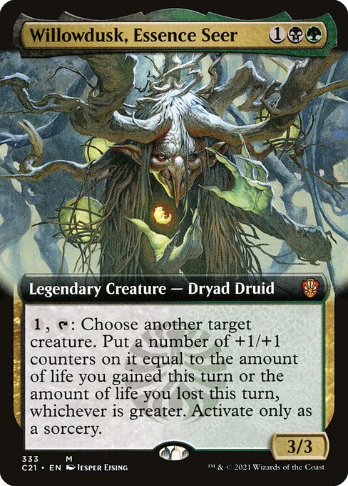 Willowdusk, Essence Seer [Extended Artwork]