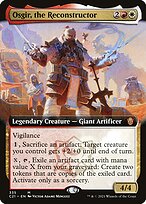 Osgir, the Reconstructor [Extended Artwork]