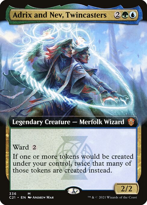Adrix and Nev, Twincasters [Extended Artwork]
