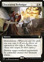 Excavation Technique [Extended Artwork]