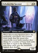 Scholarship Sponsor [Extended Artwork]