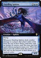 Dazzling Sphinx [Extended Artwork]