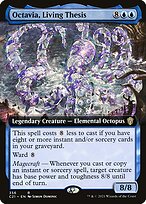 Octavia, Living Thesis [Extended Artwork]