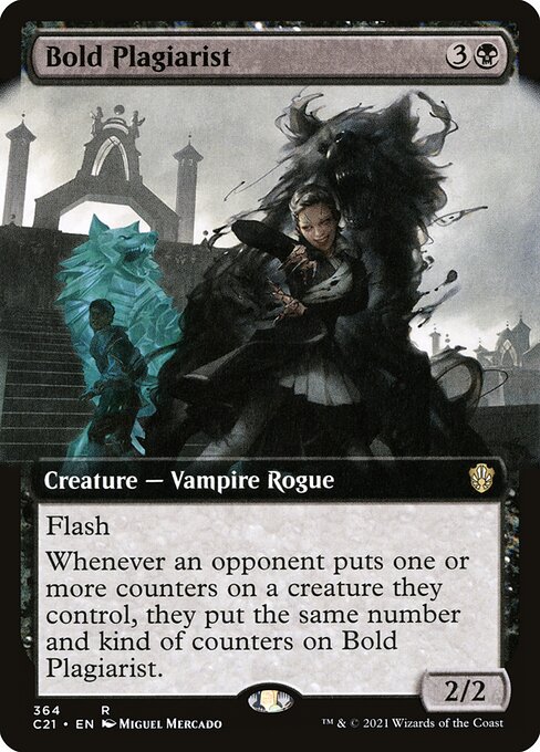 Bold Plagiarist [Extended Artwork]