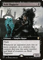 Bold Plagiarist [Extended Artwork]
