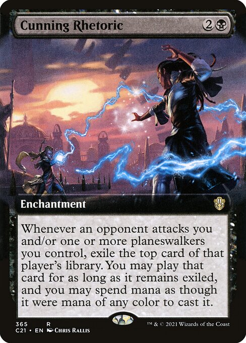 Cunning Rhetoric [Extended Artwork]