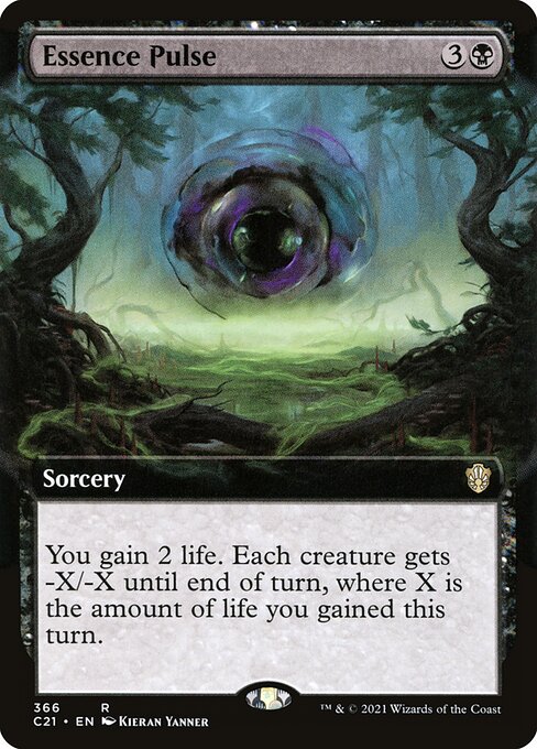 Essence Pulse [Extended Artwork]