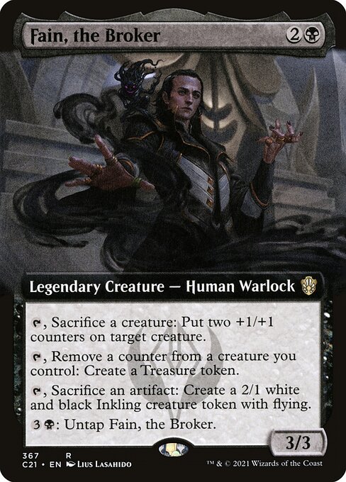 Fain, the Broker [Extended Artwork]