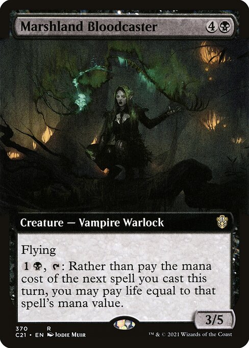Marshland Bloodcaster [Extended Artwork]