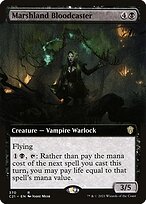 Marshland Bloodcaster [Extended Artwork]