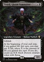 Tivash, Gloom Summoner [Extended Artwork]