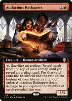 Audacious Reshapers [Extended Artwork]