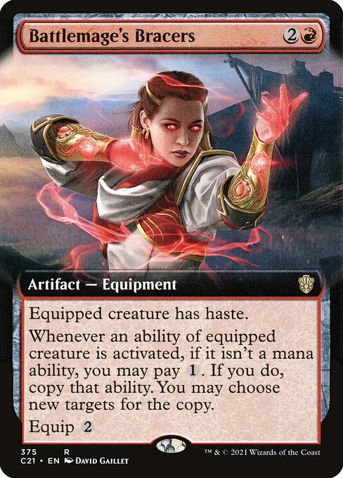 Battlemage's Bracers [Extended Artwork]