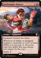 Battlemage's Bracers [Extended Artwork]