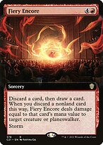 Fiery Encore [Extended Artwork]