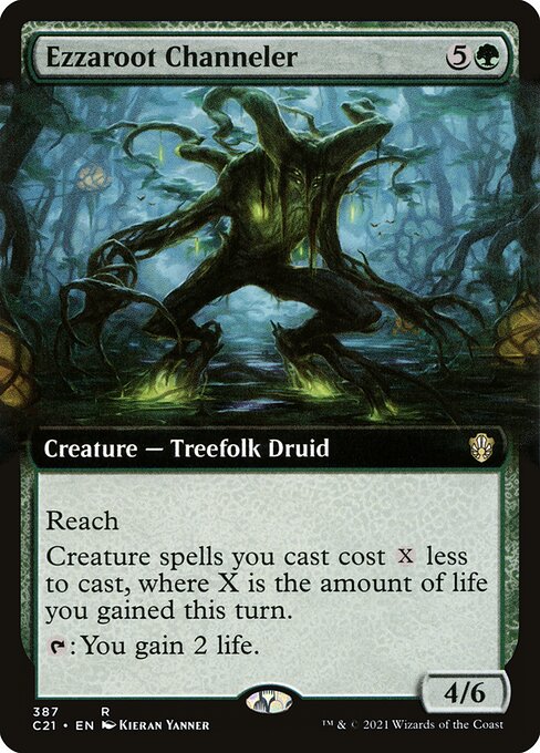Ezzaroot Channeler [Extended Artwork]