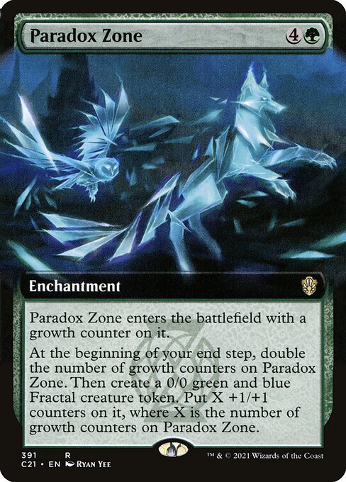 Paradox Zone [Extended Artwork]