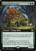 Sproutback Trudge [Extended Artwork]