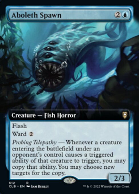 Aboleth Spawn [Extended Artwork]