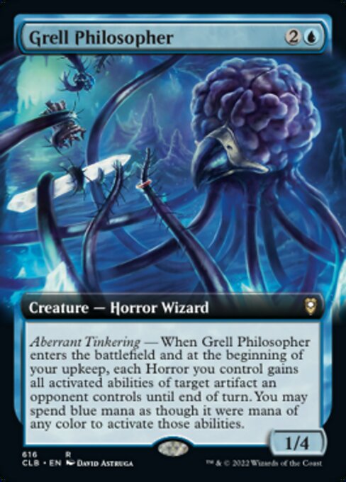 Grell Philosopher [Extended Artwork Foil]