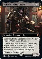 Burakos, Party Leader [Extended Artwork]