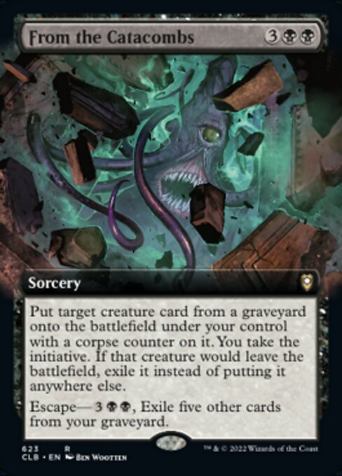 From the Catacombs [Extended Artwork]