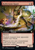 Bothersome Quasit [Extended Artwork]