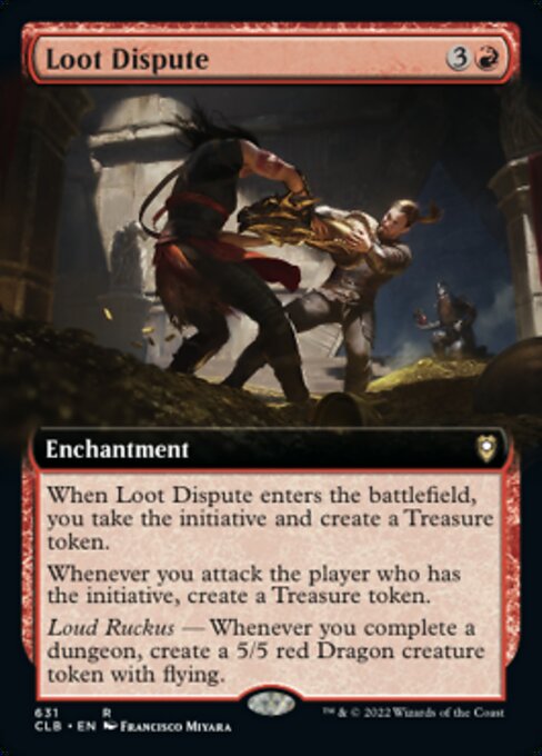 Loot Dispute [Extended Artwork Foil]