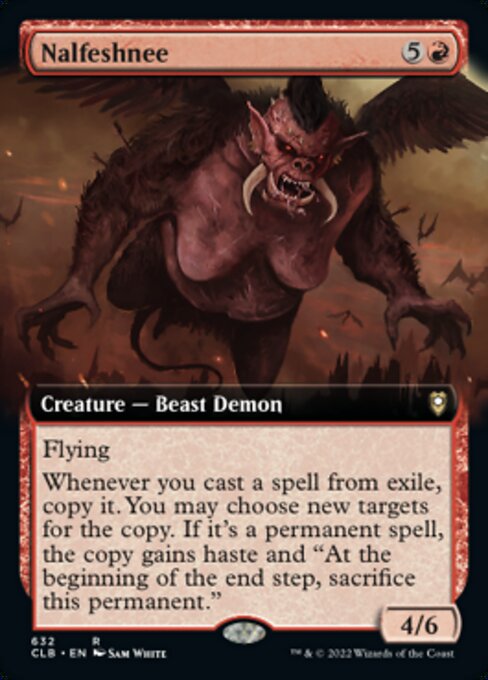Nalfeshnee [Extended Artwork Foil]