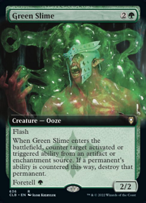 Green Slime [Extended Artwork]