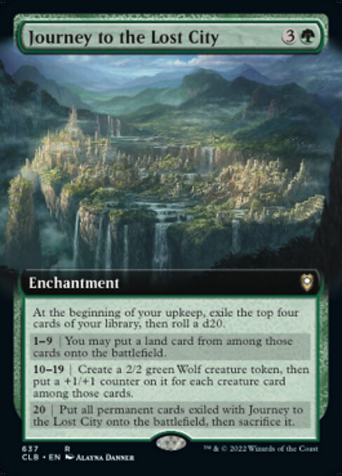 Journey to the Lost City [Extended Artwork]