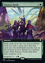 Venture Forth [Extended Artwork]