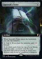 Sarevok's Tome [Extended Artwork]