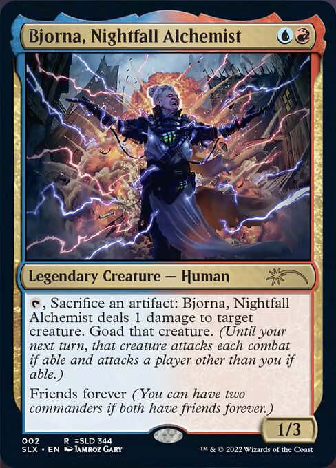 Bjorna, Nightfall Alchemist [Foil]