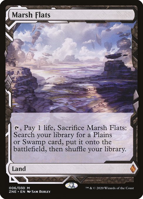 Marsh Flats [Foil]