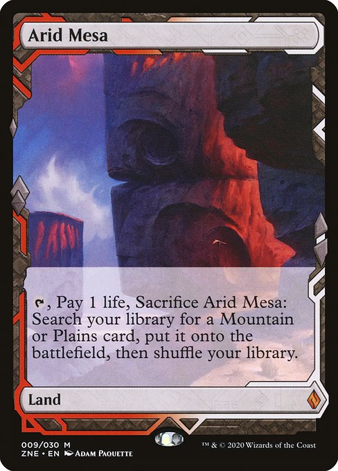 Arid Mesa [Foil]