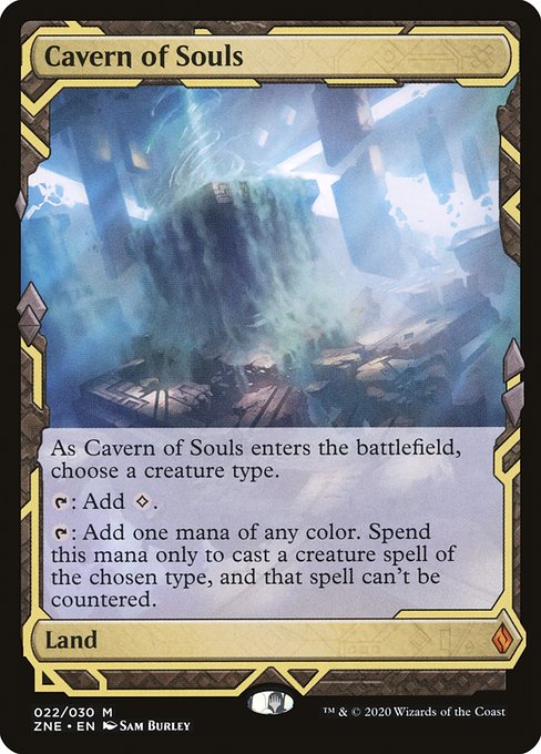 Cavern of Souls [Foil]