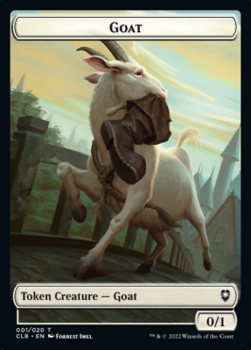 Goat Token TCLB