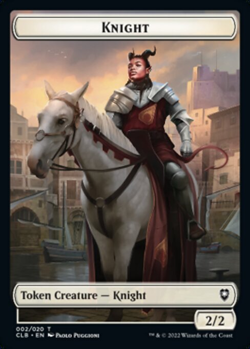 Knight Token TCLB