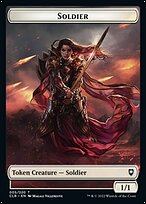 Soldier Token TCLB