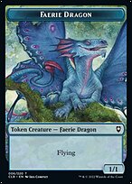 Faerie Dragon Token TCLB