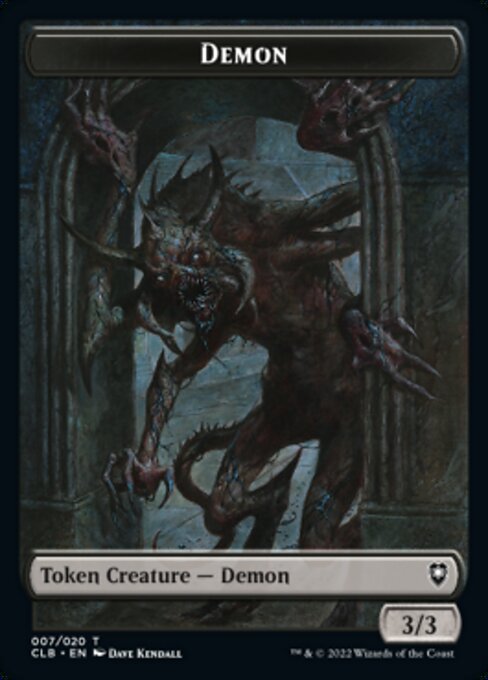 Demon Token TCLB