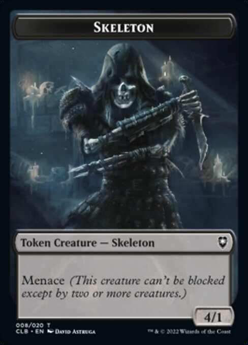 Skeleton Token TCLB