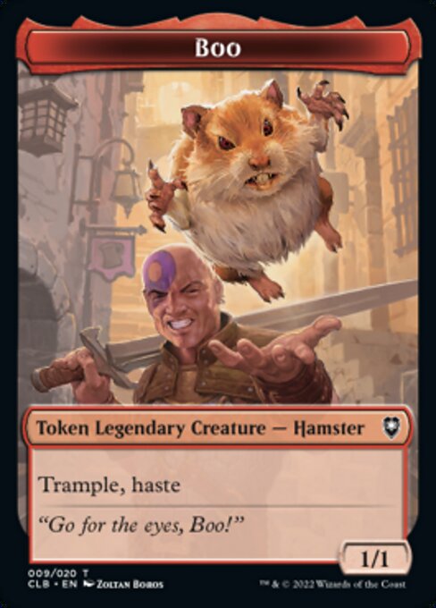 Boo Token TCLB