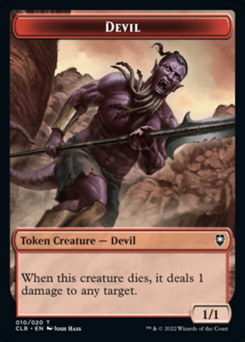 Devil Token TCLB