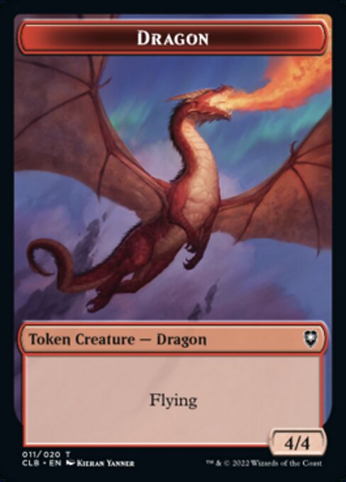 Dragon Token TCLB