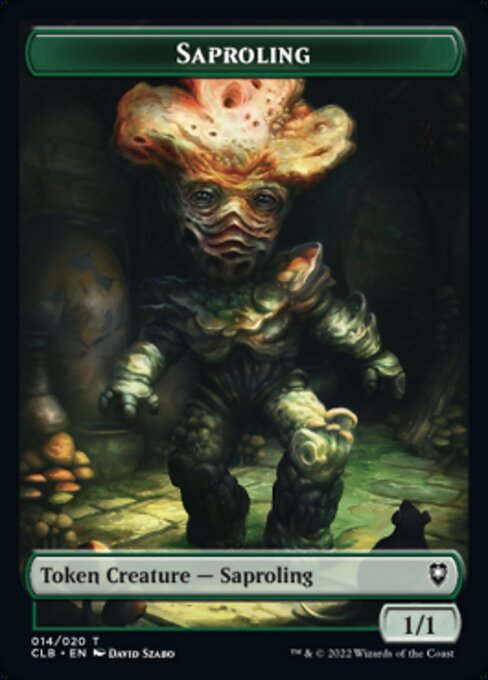 Saproling Token TCLB