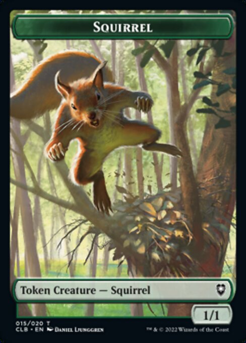 Squirrel Token TCLB