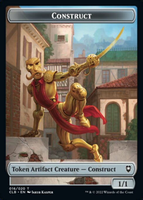 Construct Token TCLB