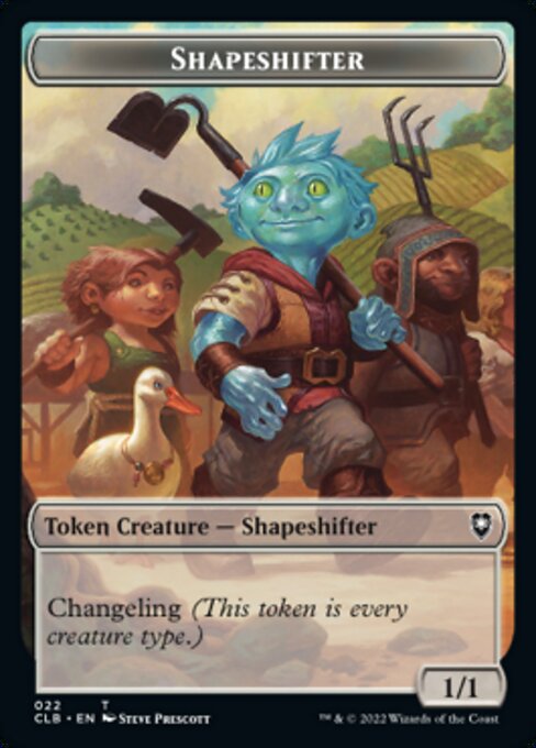 Shapeshifter Token TCLB